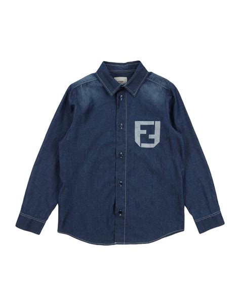 fendi denim shirt.